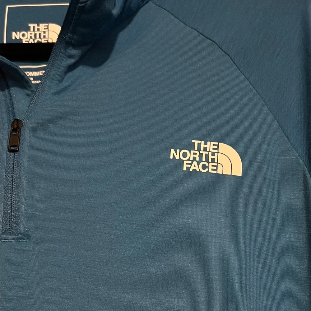 The North Face Dry Fit Quarter-Zip Pullover